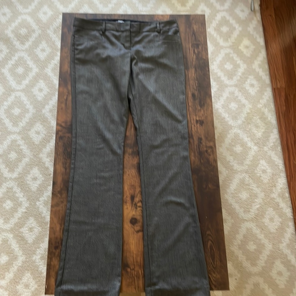 Express columnist straight leg dress pant